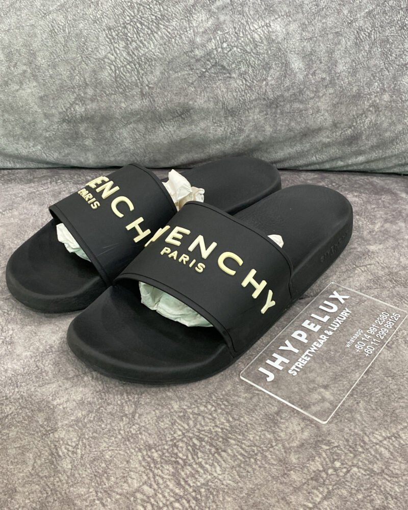 Givenchy black slide