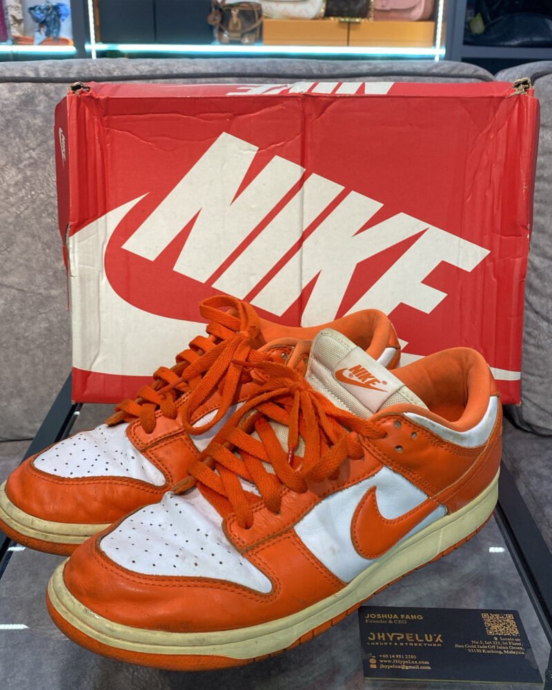Dunk Low Orange Syracuse