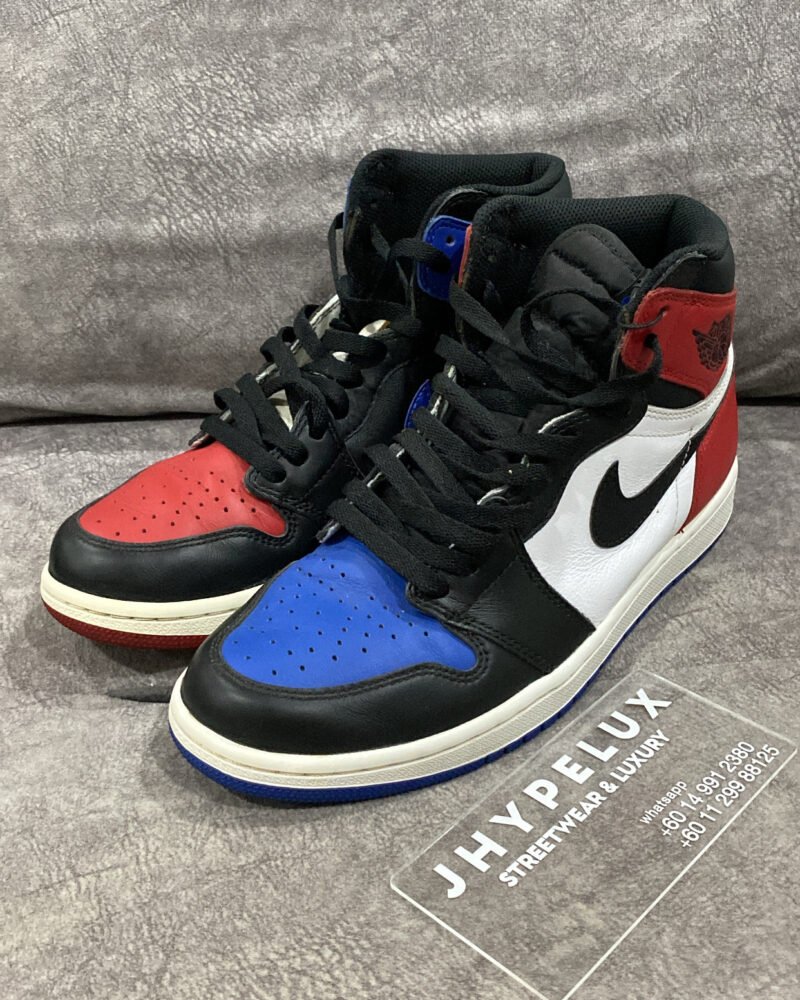 AJ1 Top 3 (Red/Blue)