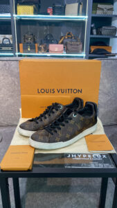 LV Sneaker Brown Frontrow