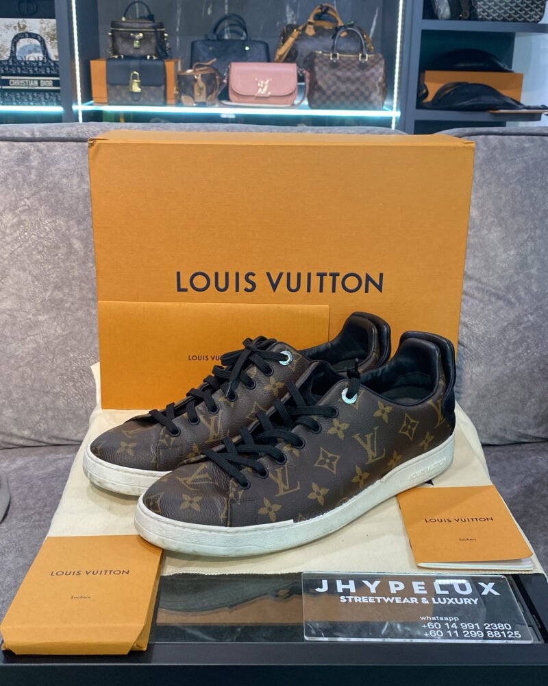 LV Sneaker Brown Frontrow