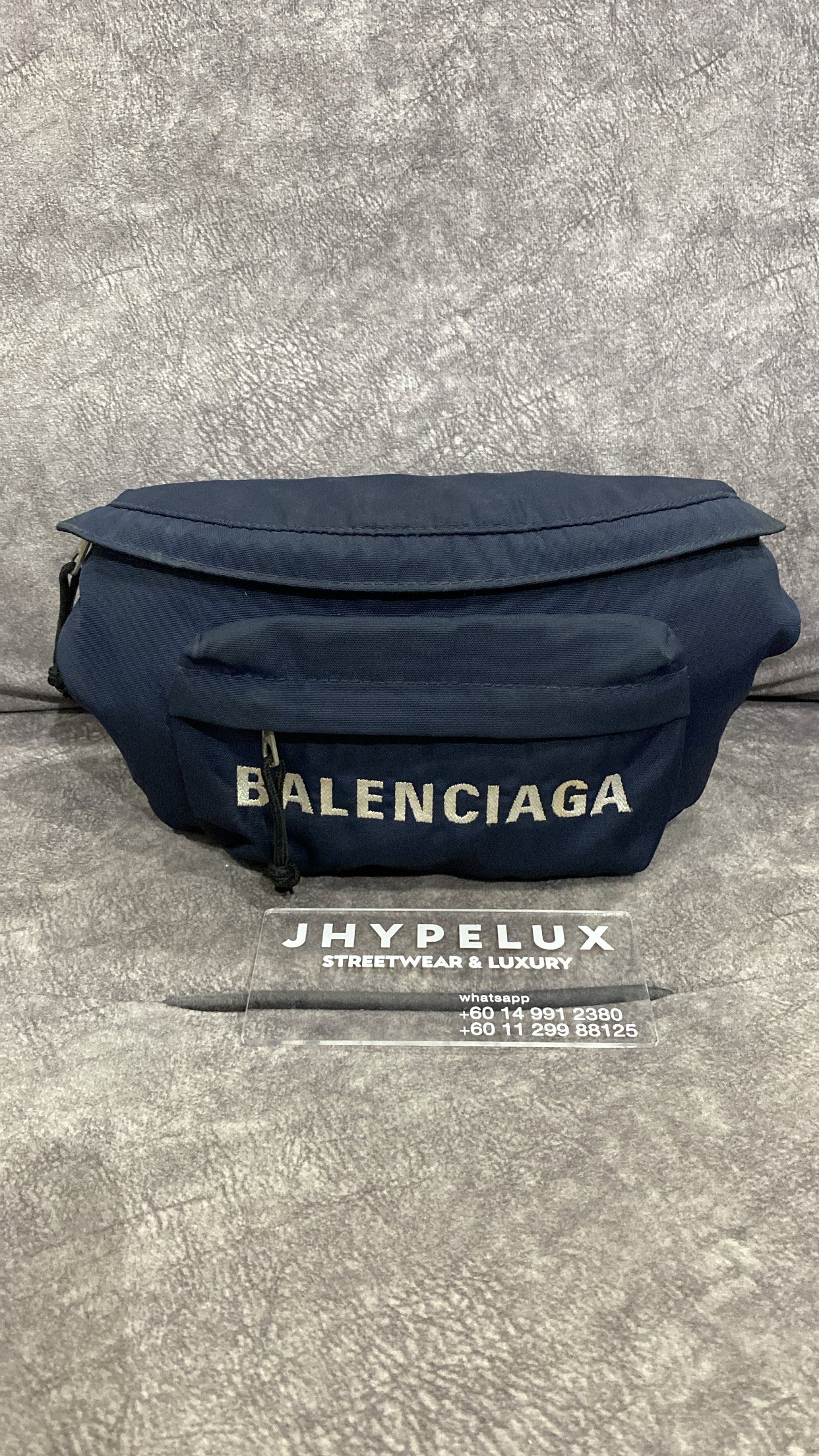 Balenciaga Bag Beltbag Navy