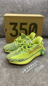 Yeezy 350 Frozen Yellow V2