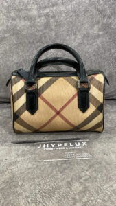 Burberry Bag Brown Boston