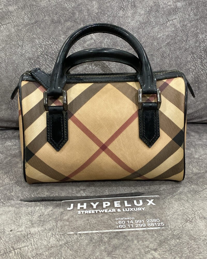 Burberry Bag Brown Boston