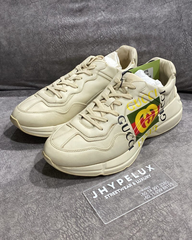 Gucci Rhyton Box Logo