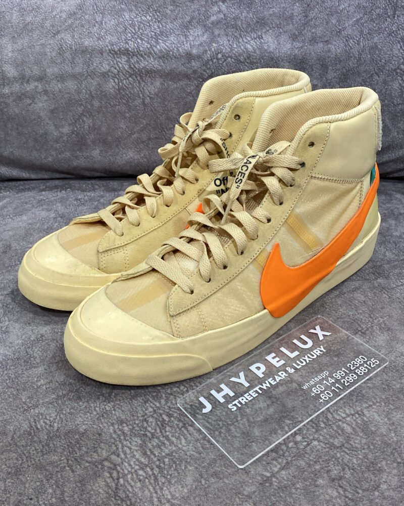 OW Blazer "Hallows Eve" Pumpkin