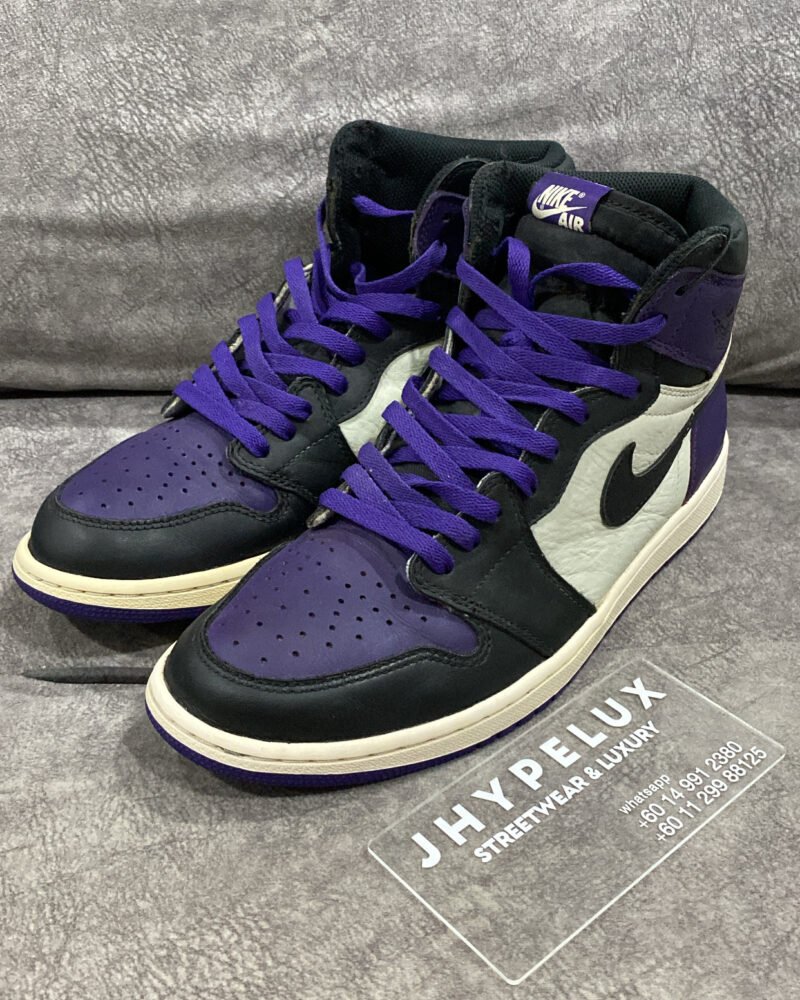 AJ1 Court Purple 1.0 OG
