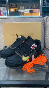 Nike x Off White Presto Black
