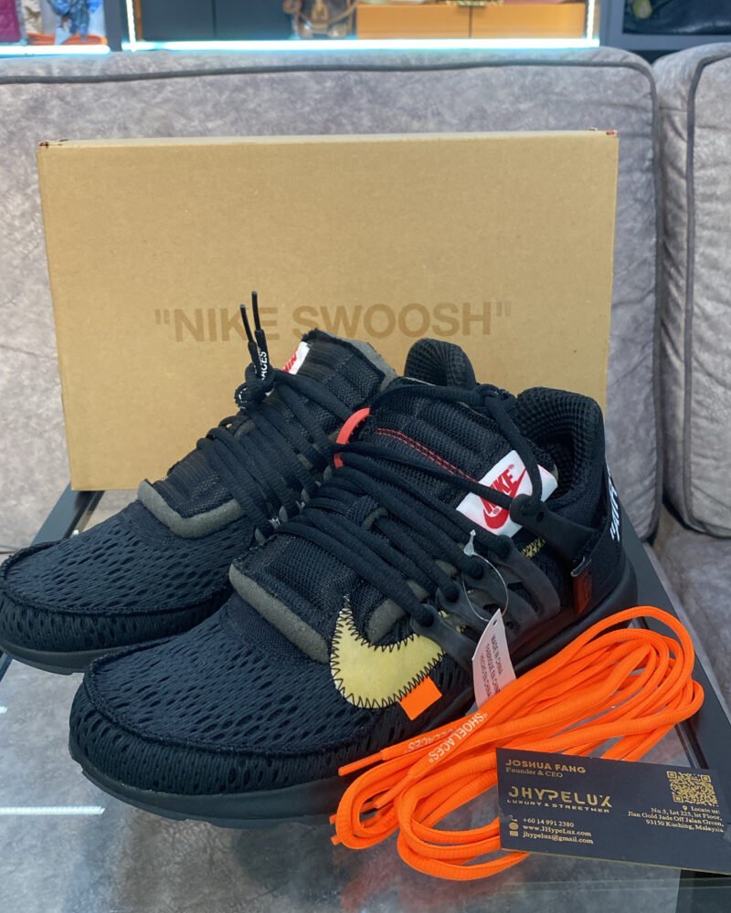 Nike x Off White Presto Black