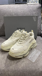 Balenciaga Triple SSS Clear Sole