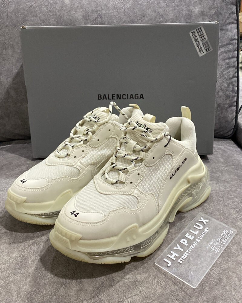 Balenciaga Triple SSS Clear Sole