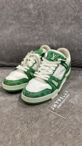 Lv Trainer Denim Green