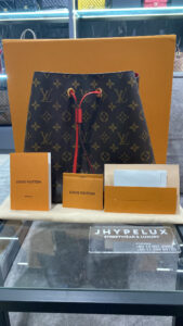 LV Bag Neo Noe MM (Red Interior)