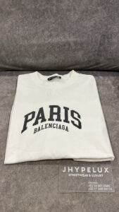 Balenciaga Tee White Paris