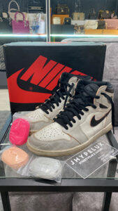 AJ1 High NYC to Paris Light Grey