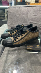 Coach Brown Monogram Sneaker