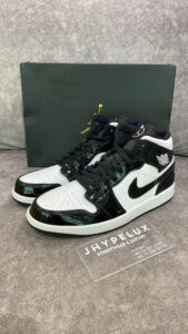 AJ1 Mid Carbon Black