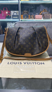 LV Bag Brown Monogram Menilmontant MM