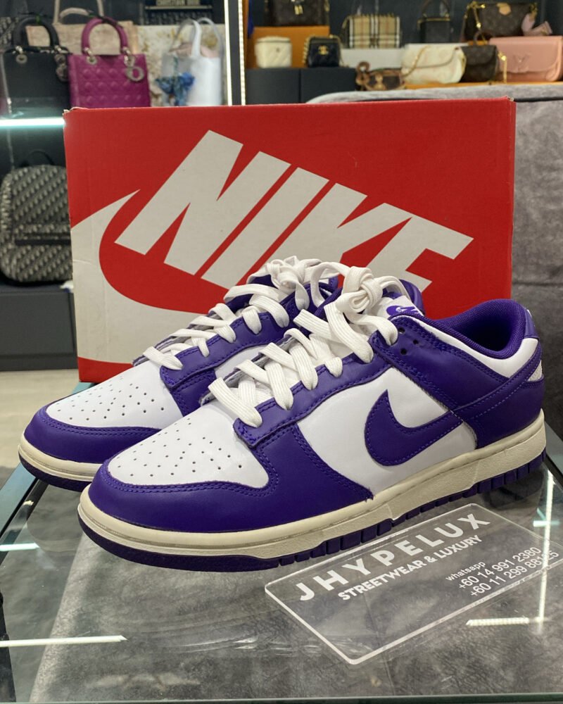 Dunk Court Purple