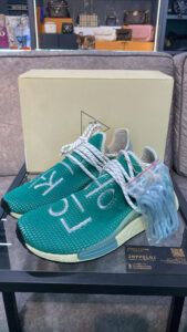 NMD Pharrel Dash Green