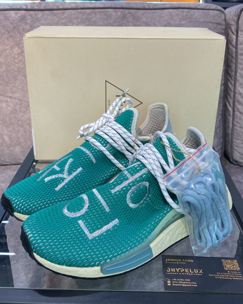 NMD Pharrel Dash Green