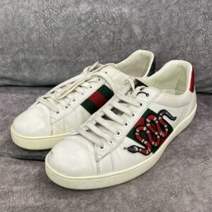 Gucci Ace Snake White