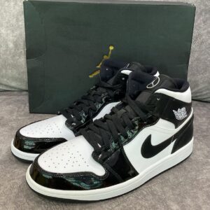 AJ1 Mid Carbon Black
