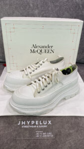 McQueen Boots White