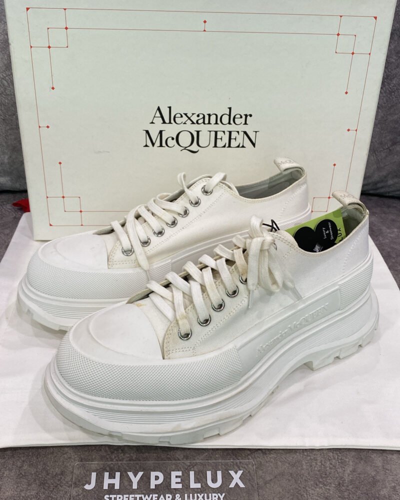 McQueen Boots White