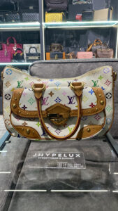 LV Bag Rita Multicolour Top Handle