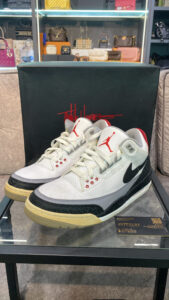 AJ3 Tinker NRG Black White Red
