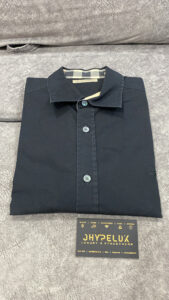 Burberry Shirt Black Long/Sleeve