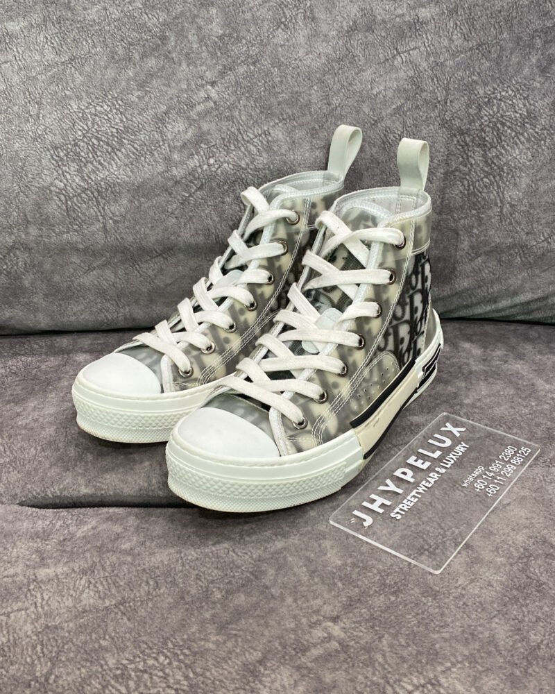 Dior B23 High Oblique White