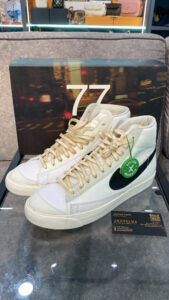 Slamjam Nike Blazer (White)