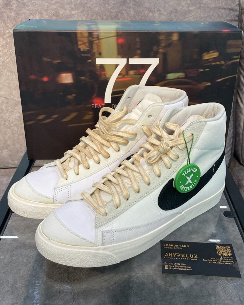 Slamjam Nike Blazer (White)