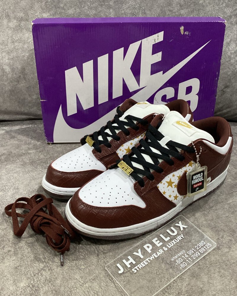 Dunk SB Low Supreme Brown