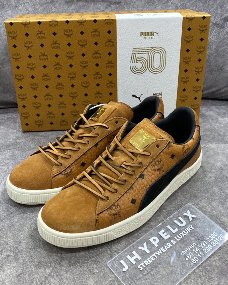 Puma x MCM Suede Buckthorn Brown