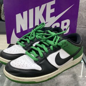 Dunk SB Low Green Classic