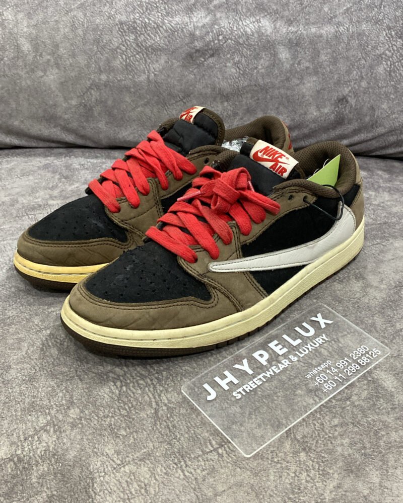 AJ1 Travis Low OG Mocha