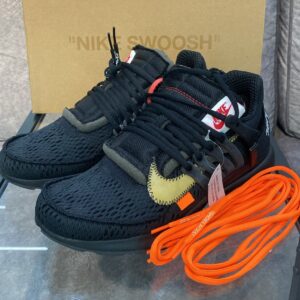 Nike x Off White Presto Black