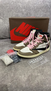 AJ1 Travis Scott High (Brown)