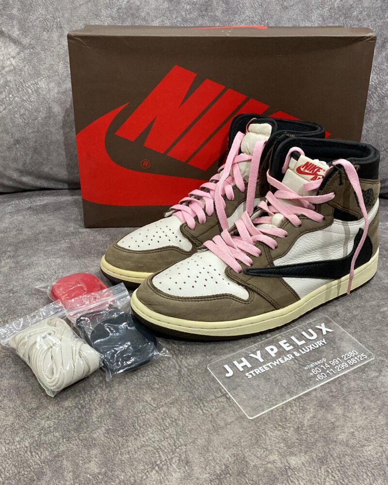 AJ1 Travis Scott High (Brown)