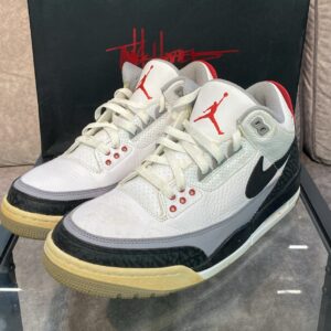 AJ3 Tinker NRG Black White Red