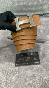Hermes Constance Reversible Belt Brown/Black GHW