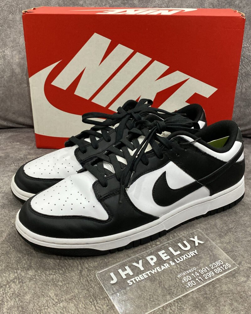 Dunk Low Black White (Panda)