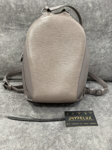 LV Mabillon Backpack Epileather in Light Purple