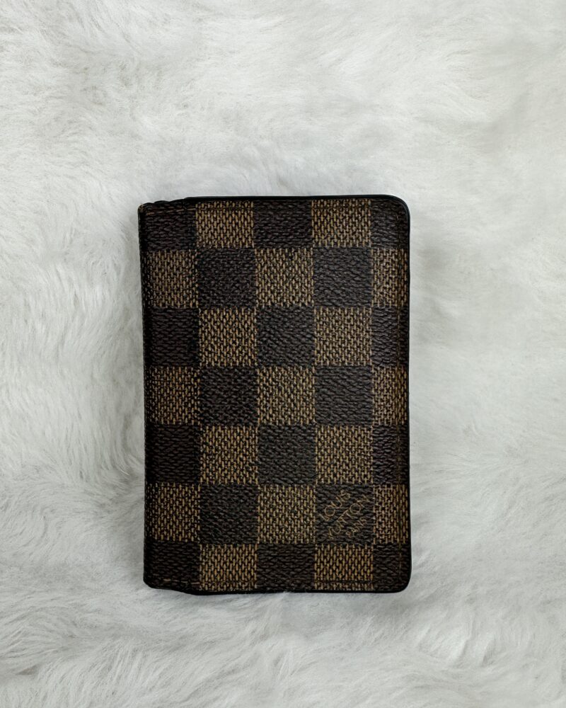 LV Brown Damier Pocket Organizer