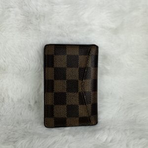 LV Brown Damier Pocket Organizer