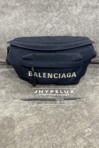 Balenciaga Bag Beltbag Navy
